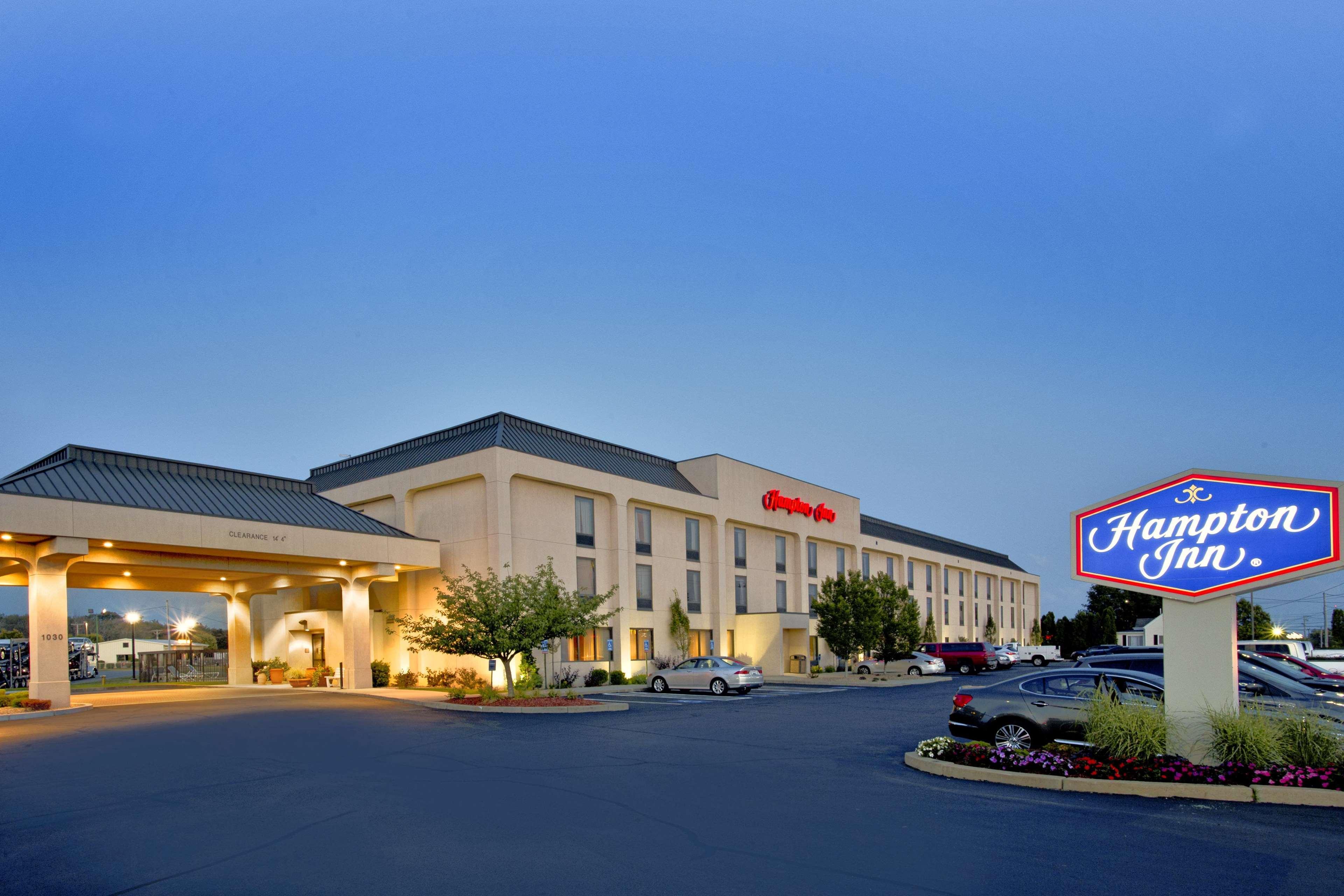 Hampton Inn Seekonk Eksteriør billede