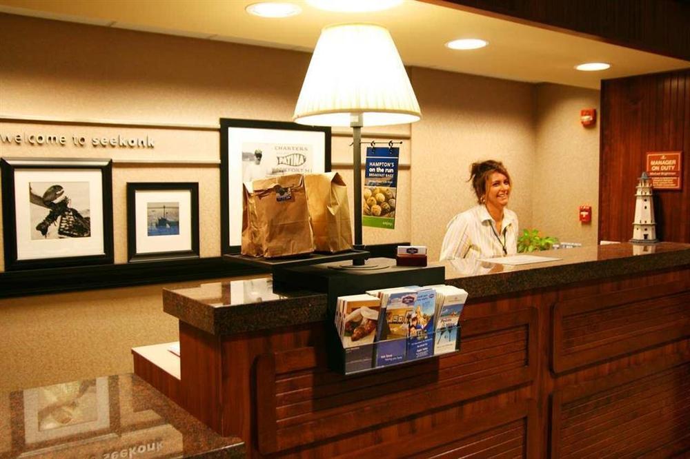 Hampton Inn Seekonk Interiør billede