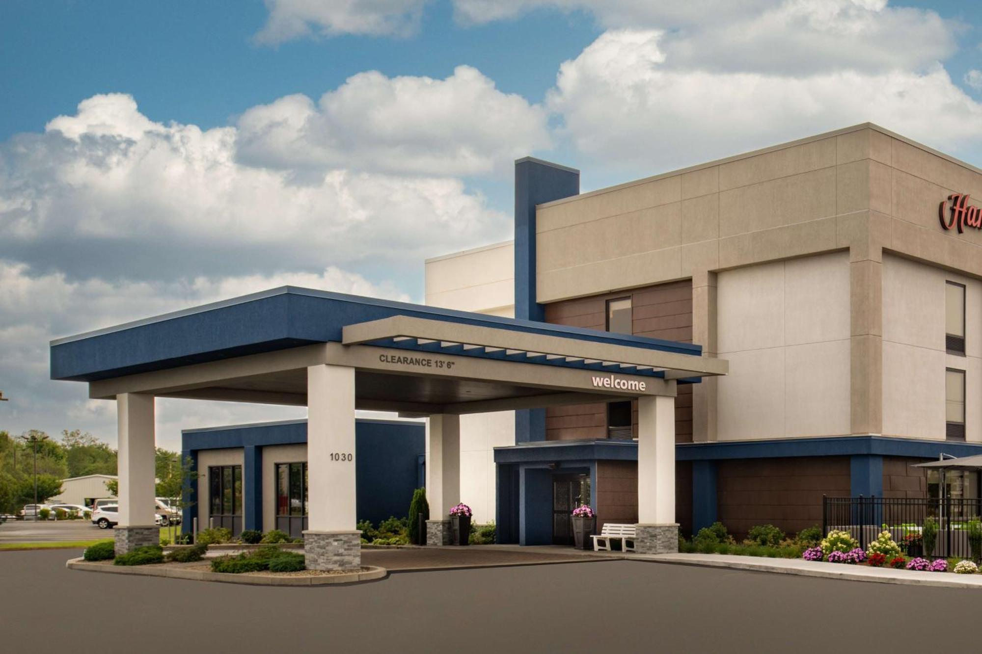 Hampton Inn Seekonk Eksteriør billede