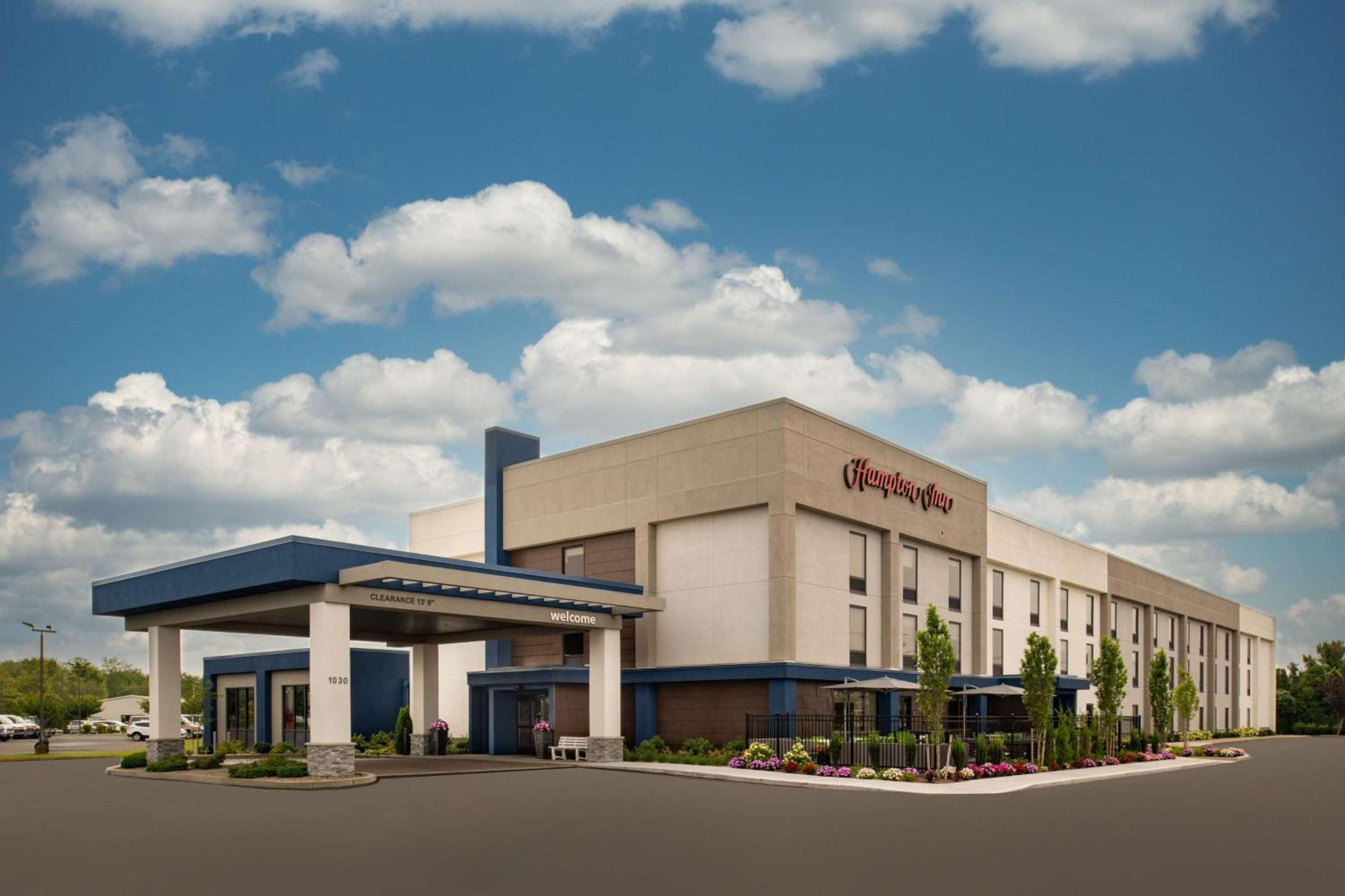 Hampton Inn Seekonk Eksteriør billede