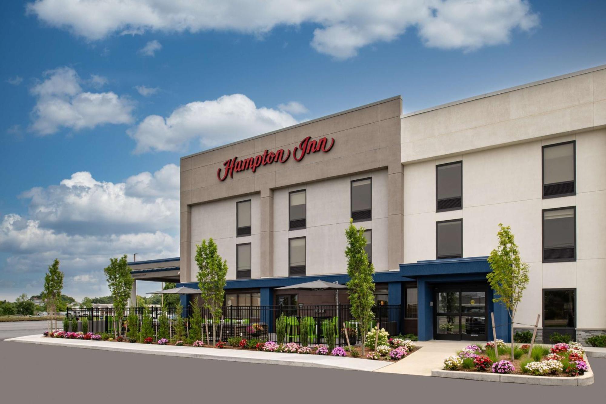 Hampton Inn Seekonk Eksteriør billede