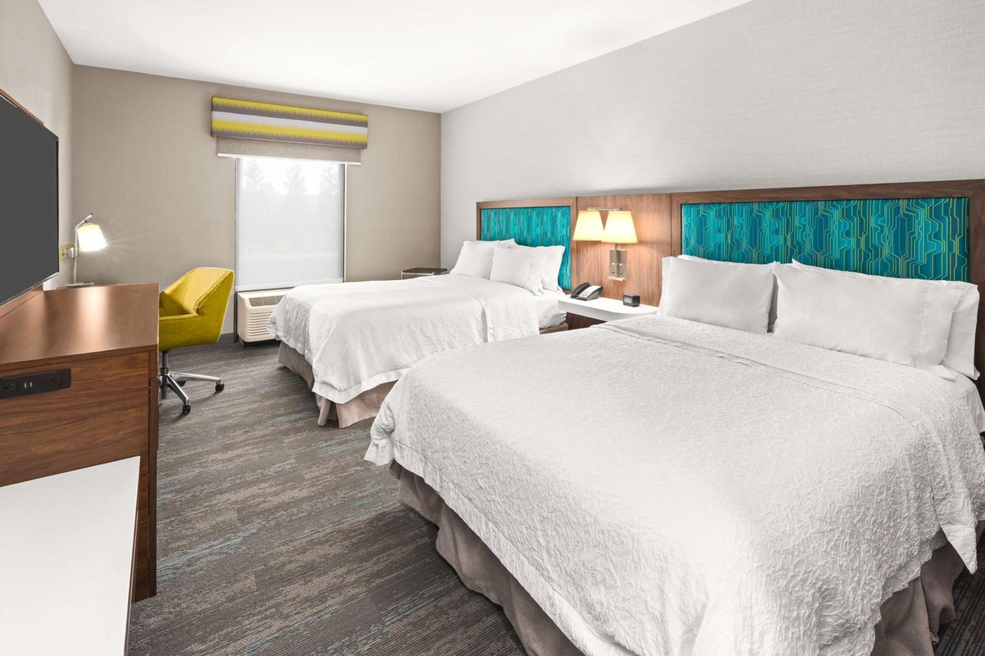 Hampton Inn Seekonk Eksteriør billede